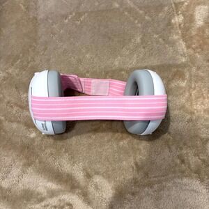 Alpine Muffy Baby Ear Protection Headphones Noise Cancelling Infant Toddler Pink